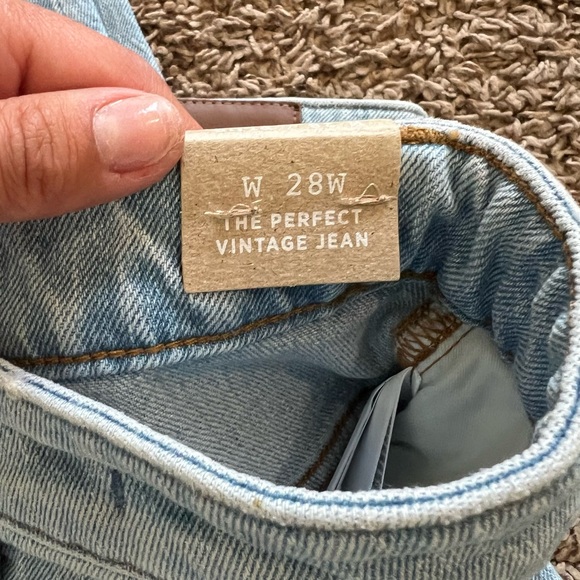 Light Blue Women's Jeans - Picture 5 of 16